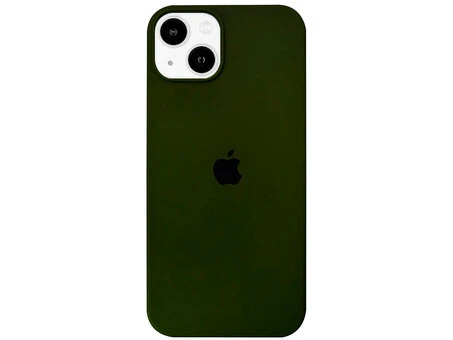 Case soft touch низ iP 15 (48) olive