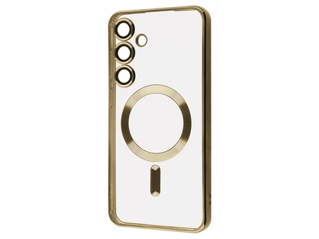Силікон Cosmic camera CD Magsafe Samsung S25 FE gold