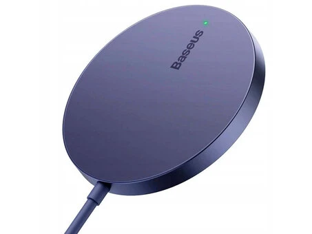 Wireless Charger Baseus Simple Mini3 15W Type-C purple