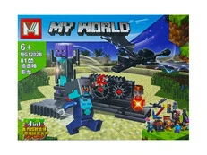Конструктор фігурка My World MG1202B