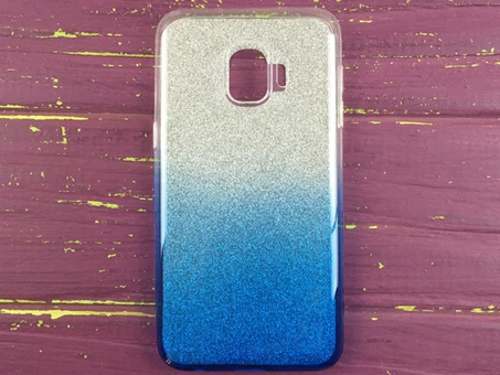 Золотой Дождь Slim Samsung J2 Core/J260 Blue