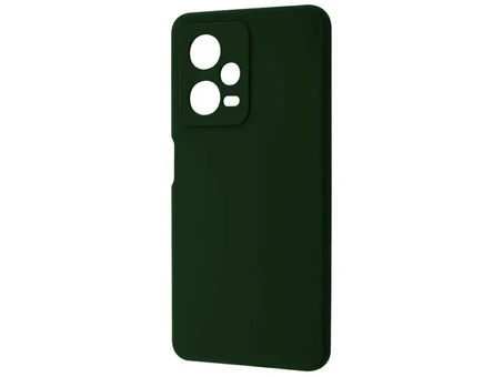 WAVE Full Silicone Redmi Note 12 Pro+ dark green