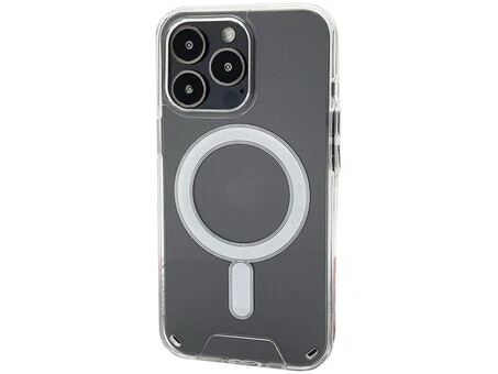 Space Drop Protection MagSafe iPhone 12 Pro Max clear