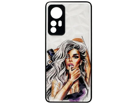 Prisma Ladies Xiaomi 12/12X фиолетовая девушка