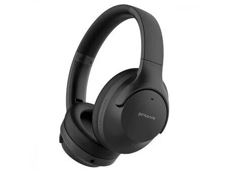 Bluetooth навушники Proove Silence Plus with ANC black
