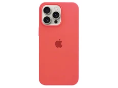 Case soft touch низ iP 16 Pro Max (13) nectarine