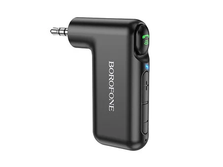 Адаптер AUX BOROFONE BC35 BT receiver black