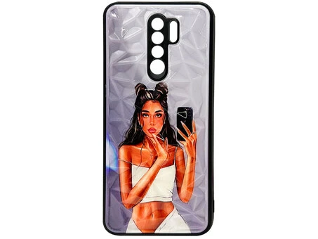 Prisma Ladies Redmi 9 черный в белом