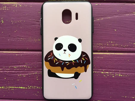 Чохол Pic Samsung J4(18) Panda in donut
