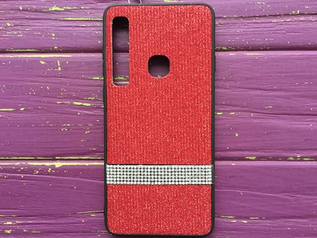 Lurex Diamond Samsung A9 (18) Red