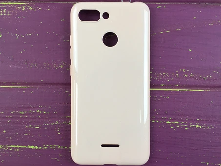 Jelly Case Redmi 6 Pudra