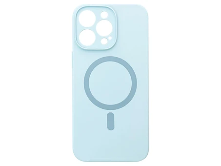 Case soft touch "NO LOGO" MagSafe Camera iP 15 Pro Max (05) lilac