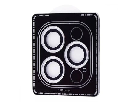 Скло для камери ACHILLES iPhone 12 Pro Max silver