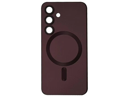 Силікон Camera Magsafe Samsung S24 dark purple