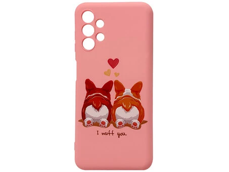 Силікон Case Art Samsung A13 corgis