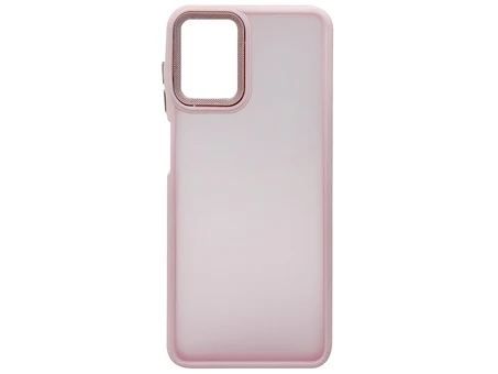 Shadow Matt Metal Buttons Corrugated Samsung A12/M12 pink