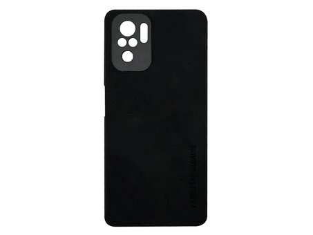 Накладка Nubuck Fashion of Ukraine Redmi Note 10/10s/Poco M5s black