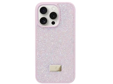Чохол Swarovski Grainy Diamonds iPhone 13 Pro Max pink