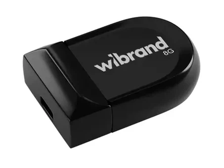 USB Flash 2.0 Wibrand Scorpio 8Gb Black