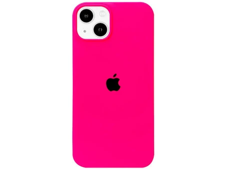 Case soft touch низ iP 15 (47) hot pink