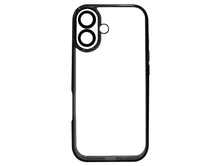 Shadow Gloss Diamond Camera shine board iPhone 16 black