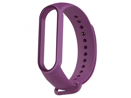 Ремінець силікон Mi Band 5/6 violet
