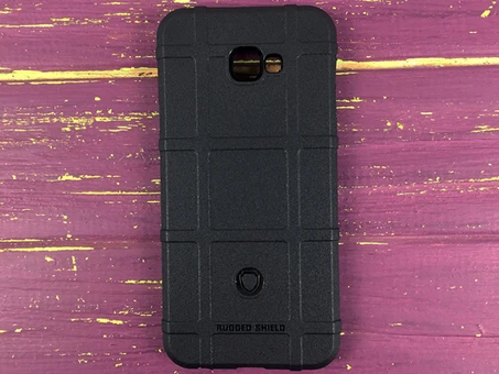 Ударопрочный Rugged Samsung J4+(18) black