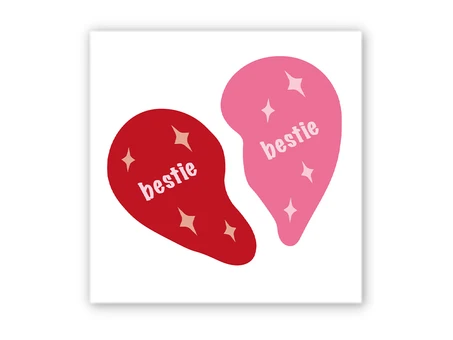 3D стікер Stix Bestie