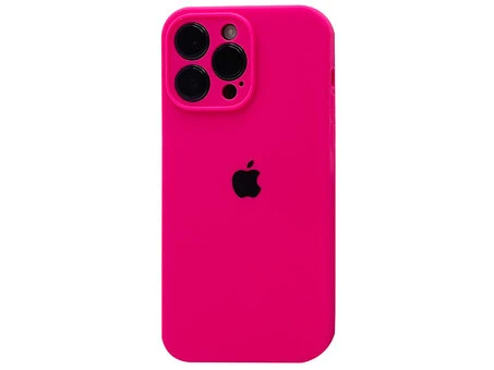 Case soft touch Camera iP 13 Pro Max (47) hot pink