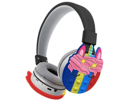 Навушники AKZ K32 Unicorn Pop IT Wireless Black