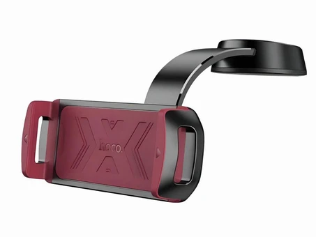 Holder Hoco H68 tablet black/red