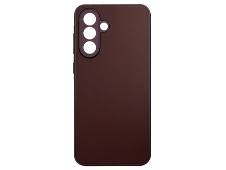 Накладка Matte Soft Touch Samsung A36 plum