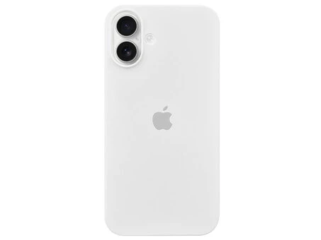 Case soft touch низ iP 16+ (09) white
