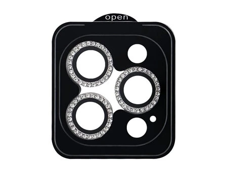 Скло для камери Diamond film iPhone 16 Pro/16 Pro Max silver