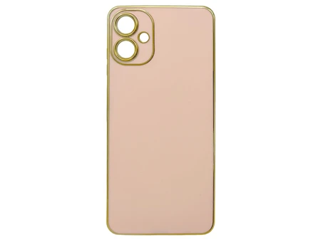 Накладка Colorful Golden Line Samsung A06 pink