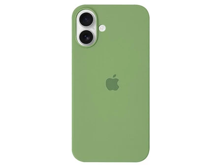 Case soft touch низ iP 16+ (01) green