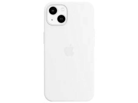 Case soft touch низ iP 15+ (09) white