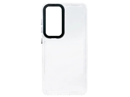 Чохол TPU+PC Colorside Samsung S24 clear