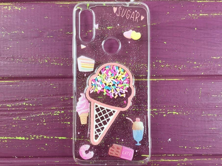 Кино-набор Рожок Redmi 7 clear