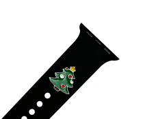 Прикраса для ремінця Smart Watch Новорічна (33) black