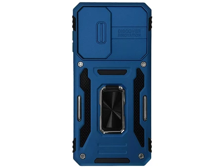 Протиударний Army Ring Hide Camera Redmi 15C (EU vers.) blue