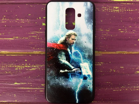 Силікон Samsung A6+/J8 Tor