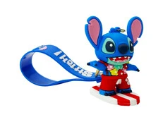 Брелок Stitch snowboarder