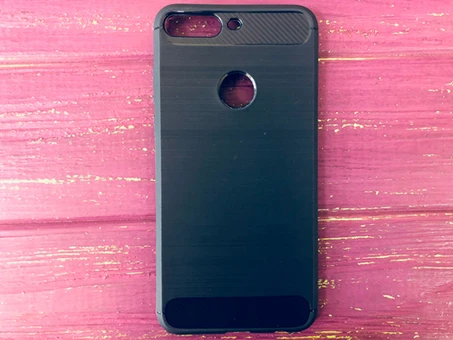 SPIGEN карбон Huawei Y6(18)/7A Pro синий