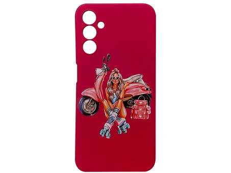 Силікон Case Art Samsung A14 rollers
