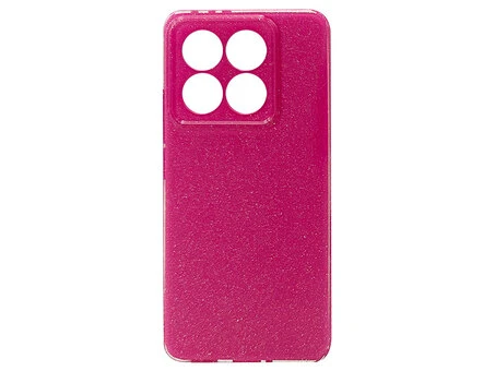 Накладка Shiny dust Xiaomi 14T rose red