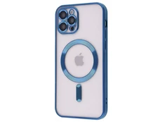 Силікон Cosmic camera CD Magsafe iPhone 12 Pro Max dark blue