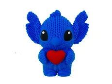 3D Іграшка Stich blue