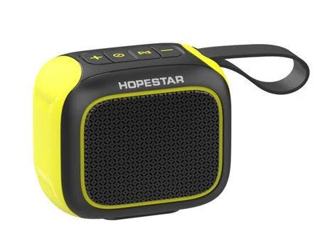 Bluetooth колонка HOPESTAR A22 Black/Yellow