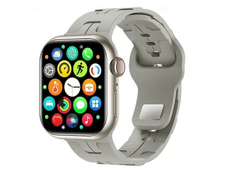 Smart Watch HK 9 mini IP67 Silver